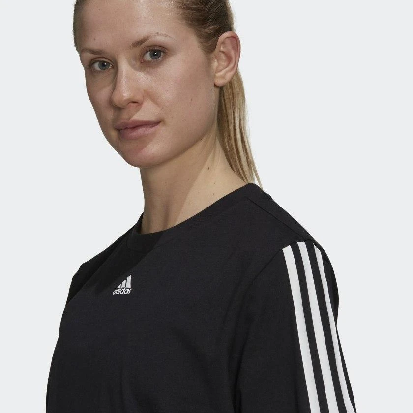 商品Adidas|Women's adidas Essentials Loose 3-Stripes Dress,价格¥323,第5张图片详细描述