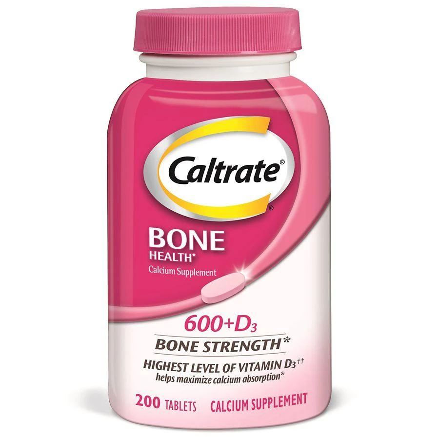 商品Caltrate|Calcium and Vitamin D Supplement Tablets,价格¥209,第1张图片