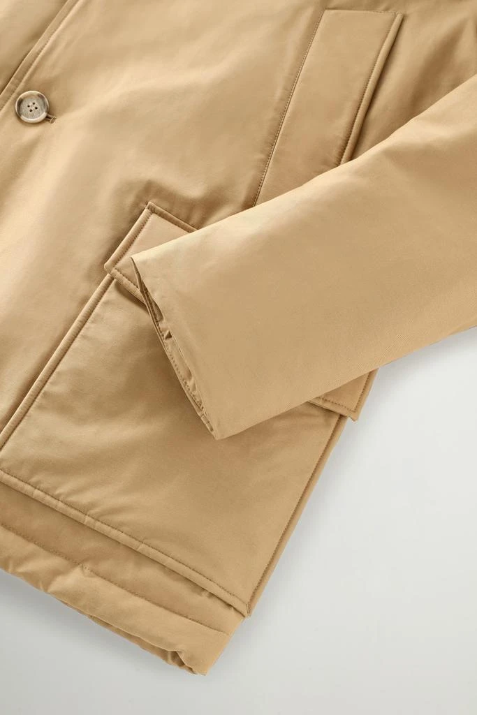 Arctic Anorak in Ramar Cloth with Detachable Fur - Men - Beige 商品