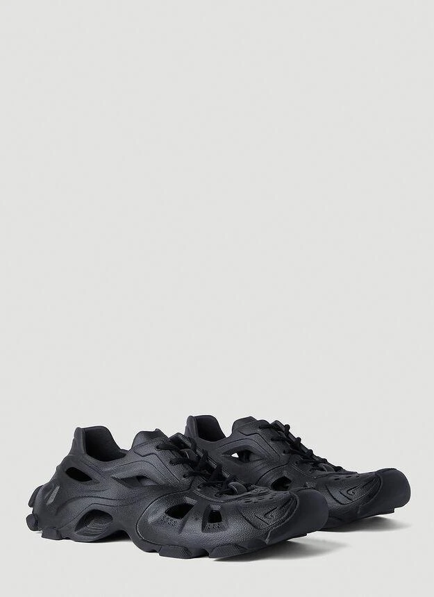 商品Balenciaga|HD Lace Up Sneakers in Black,价格¥3752,第2张图片详细描述