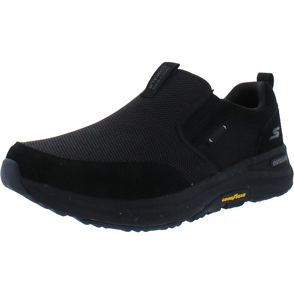 商品SKECHERS|Skechers Mens Go Walk Outdoor - Andes Memory Foam Anti-Slip Slip-On Sneakers,价格¥266,第2张图片详细描述
