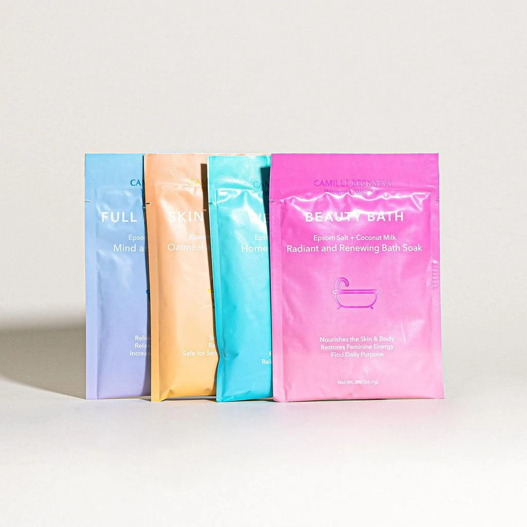 商品Camille Beckman|Bath Soak Packets,价格¥30,第1张图片