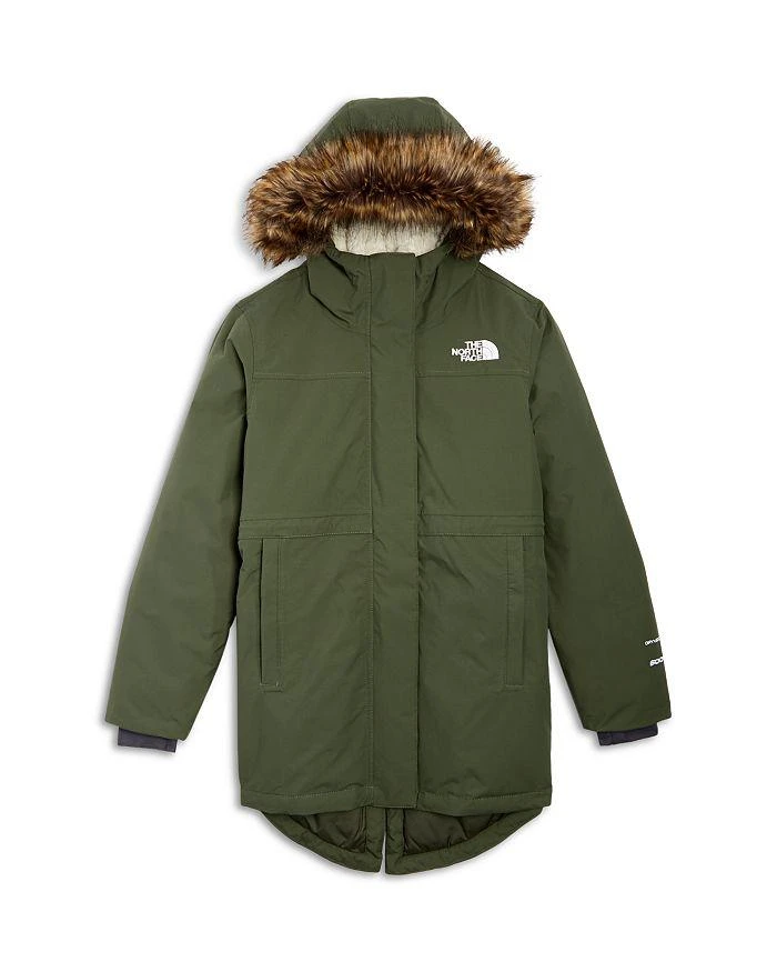 商品The North Face|Unisex Arctic Hooded Down Parka - Little Kid, Big Kid,价格¥1403,第1张图片