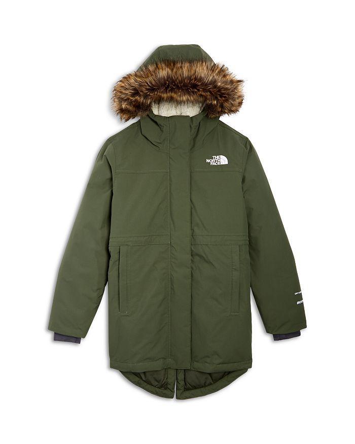 商品The North Face|Unisex Arctic Hooded Down Parka - Little Kid, Big Kid,价格¥1791,第3张图片详细描述