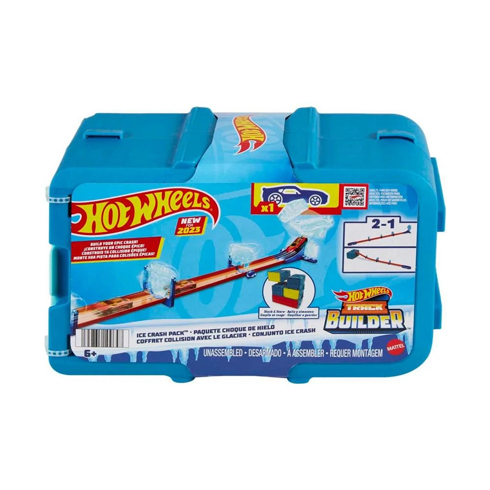 商品Hot Wheels|Track Builder Ice Crash Pack,价格¥83,第1张图片