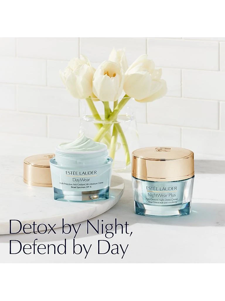 商品Estée Lauder|NightWear Plus Anti-Oxidant Night Detox Moisturizer Creme,价格¥387,第3张图片详细描述