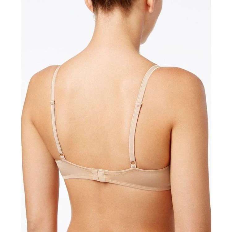 商品Calvin Klein|Signature Plunge Push-Up Bra QF1416,价格¥61,第2张图片详细描述