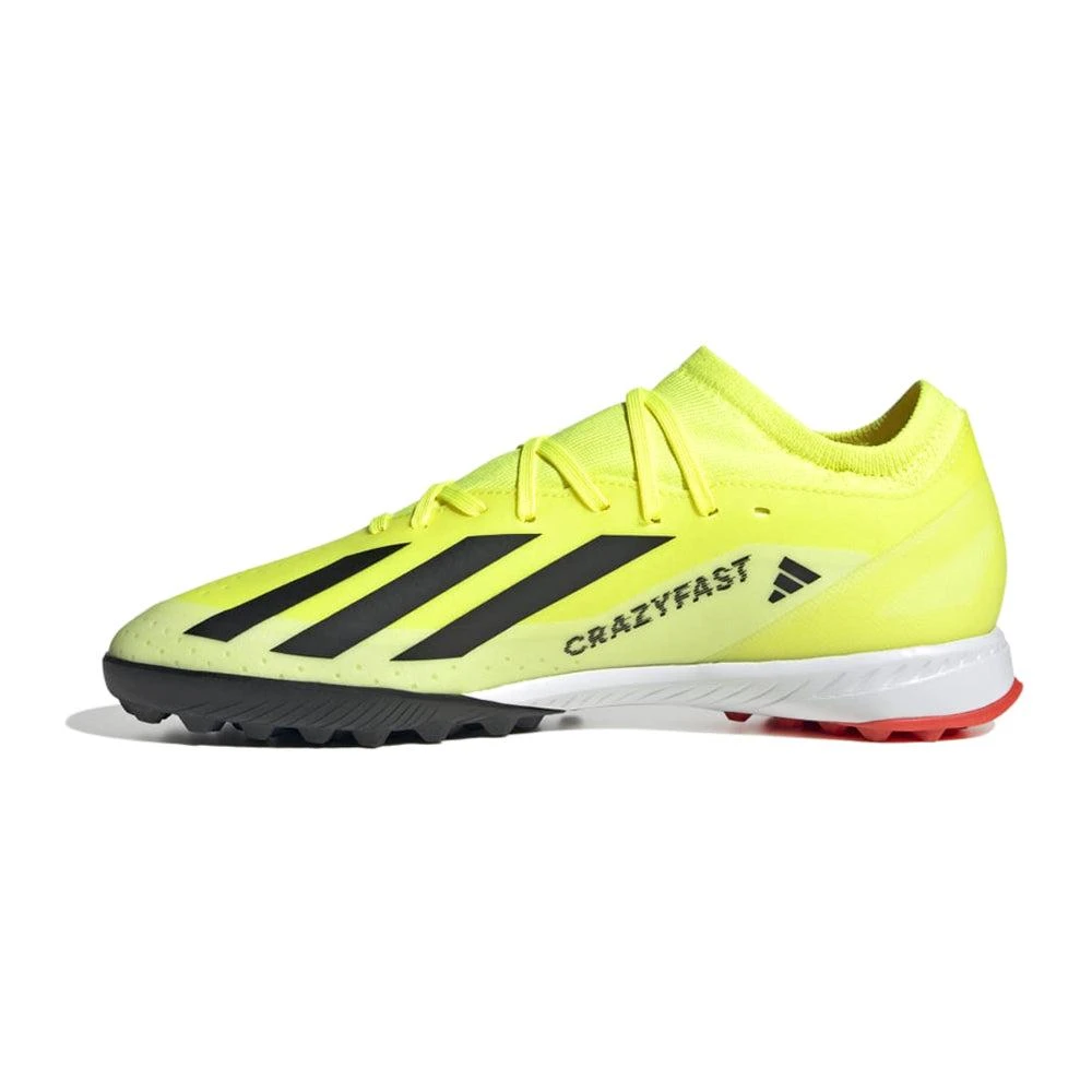商品Adidas|X Crazyfast League Turf Soccer Cleats,价格¥643,第3张图片详细描述