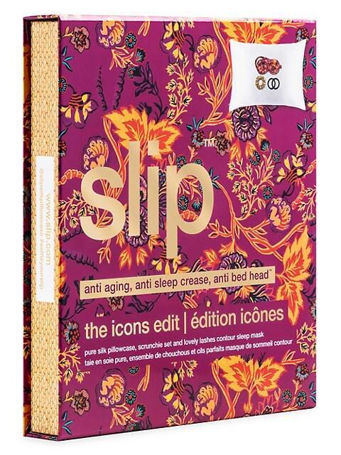 商品Slip|The Icons 5-Piece Gift Set,价格¥1088,第5张图片详细描述