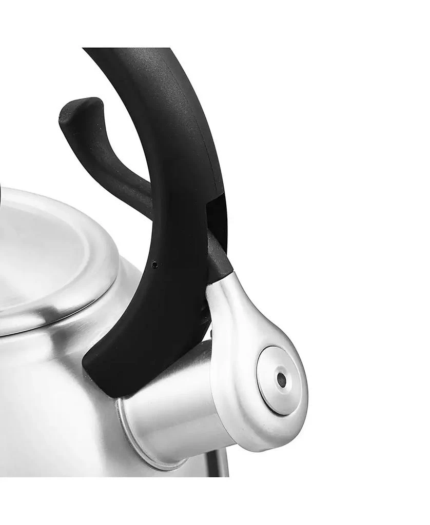 商品BergHOFF|1 Piece Essential Cami Stainless Steel 18/10 Whistling Kettle, 2 Quart,价格¥525,第3张图片详细描述