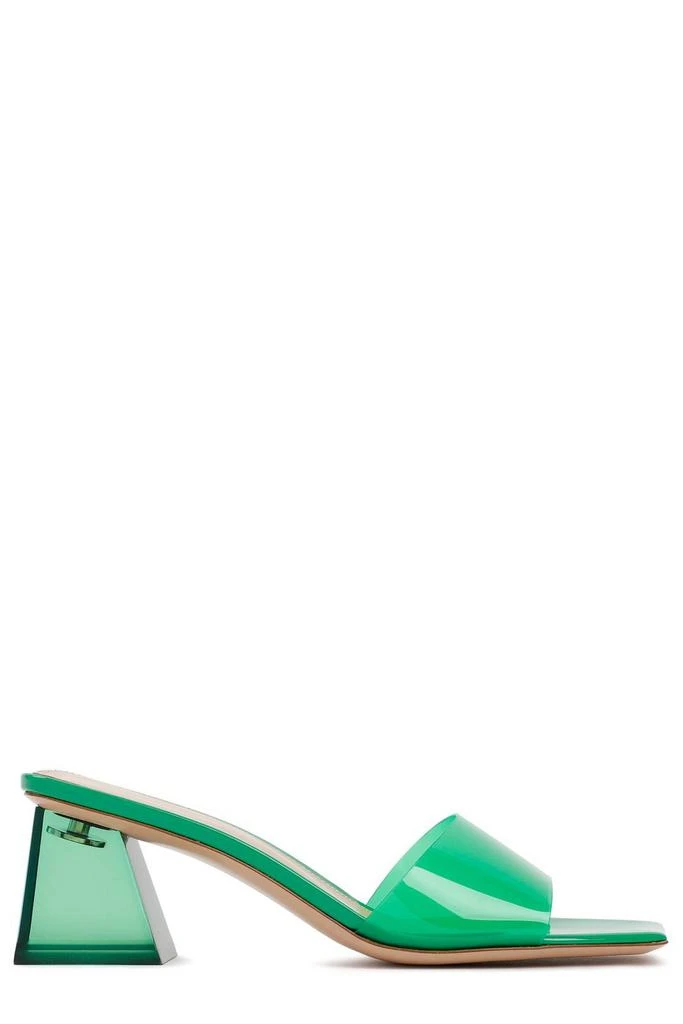 商品Gianvito Rossi|Gianvito Rossi Pointed-Toe Heeled Sandals,价格¥2714,第1张图片