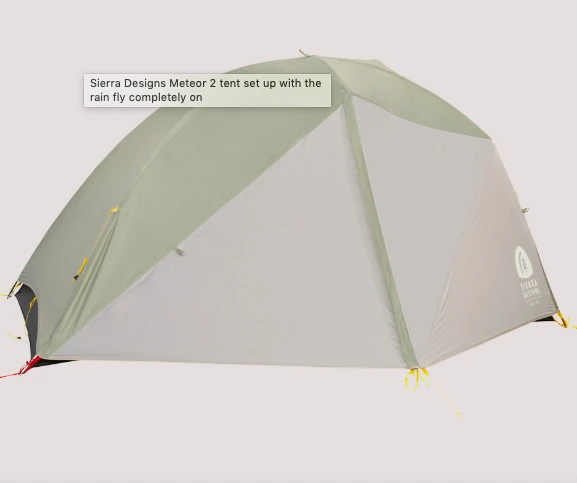 商品Sierra Designs|户外Meteor露营帐篷| Meteor 2,价格¥1874,第3张图片详细描述