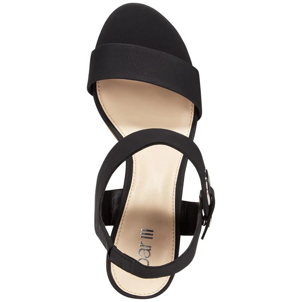 Birdie City Two-Piece Block-Heel Sandals, Created for Macy's 商品