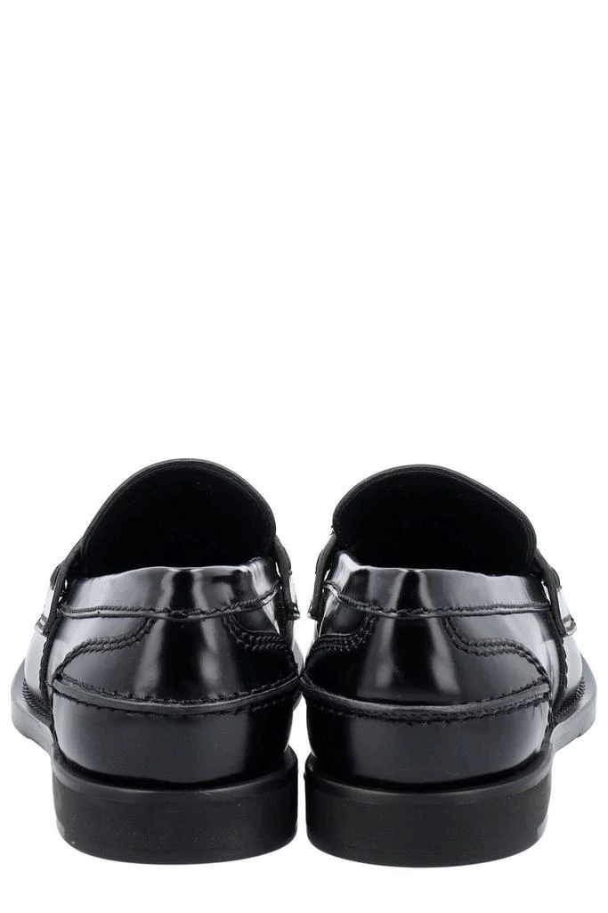 商品Miu Miu|Miu Miu Round Toe Penny Loafers,价格¥7815,第5张图片详细描述