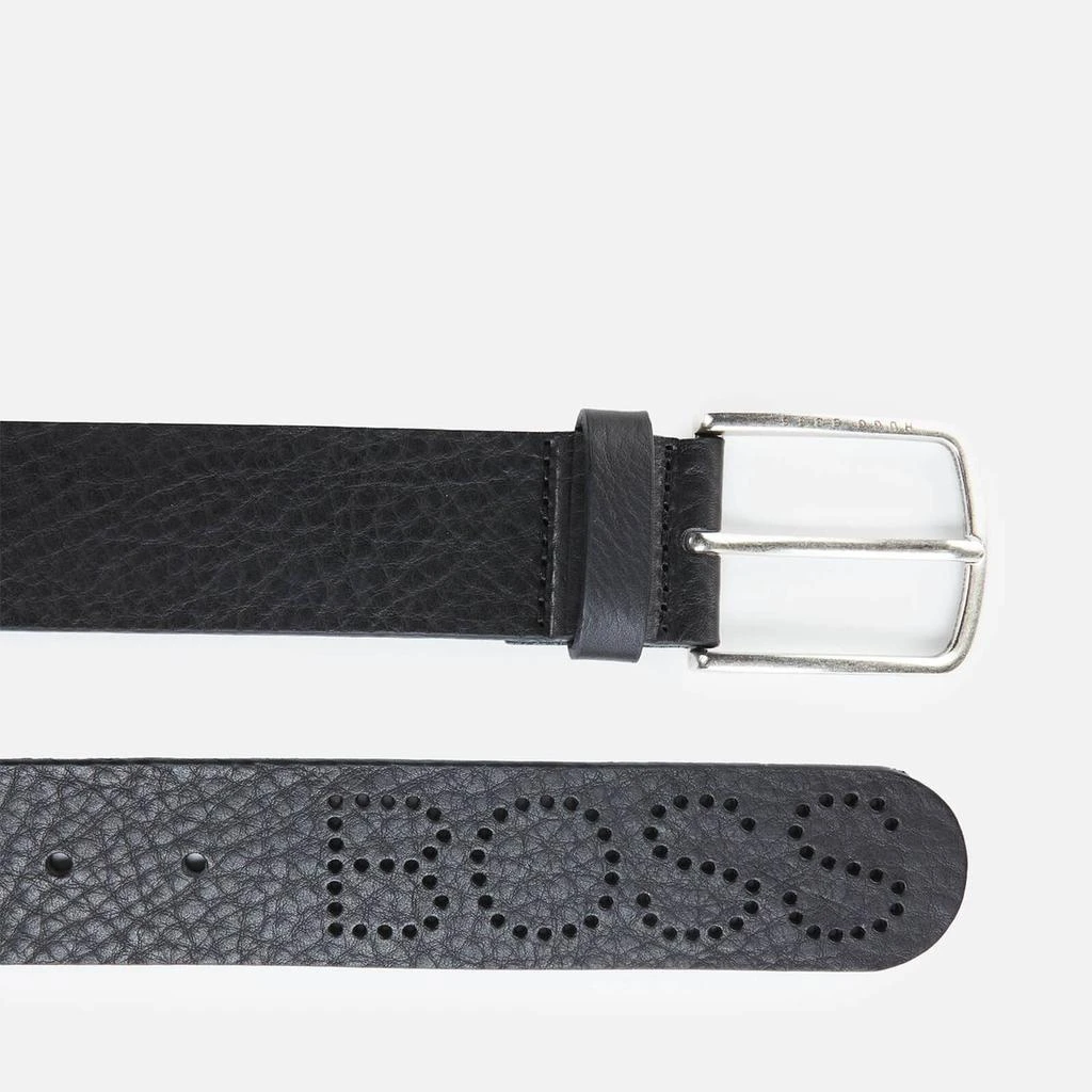 商品Hugo Boss|BOSS Men's Sander Belt - Black,价格¥378,第2张图片详细描述