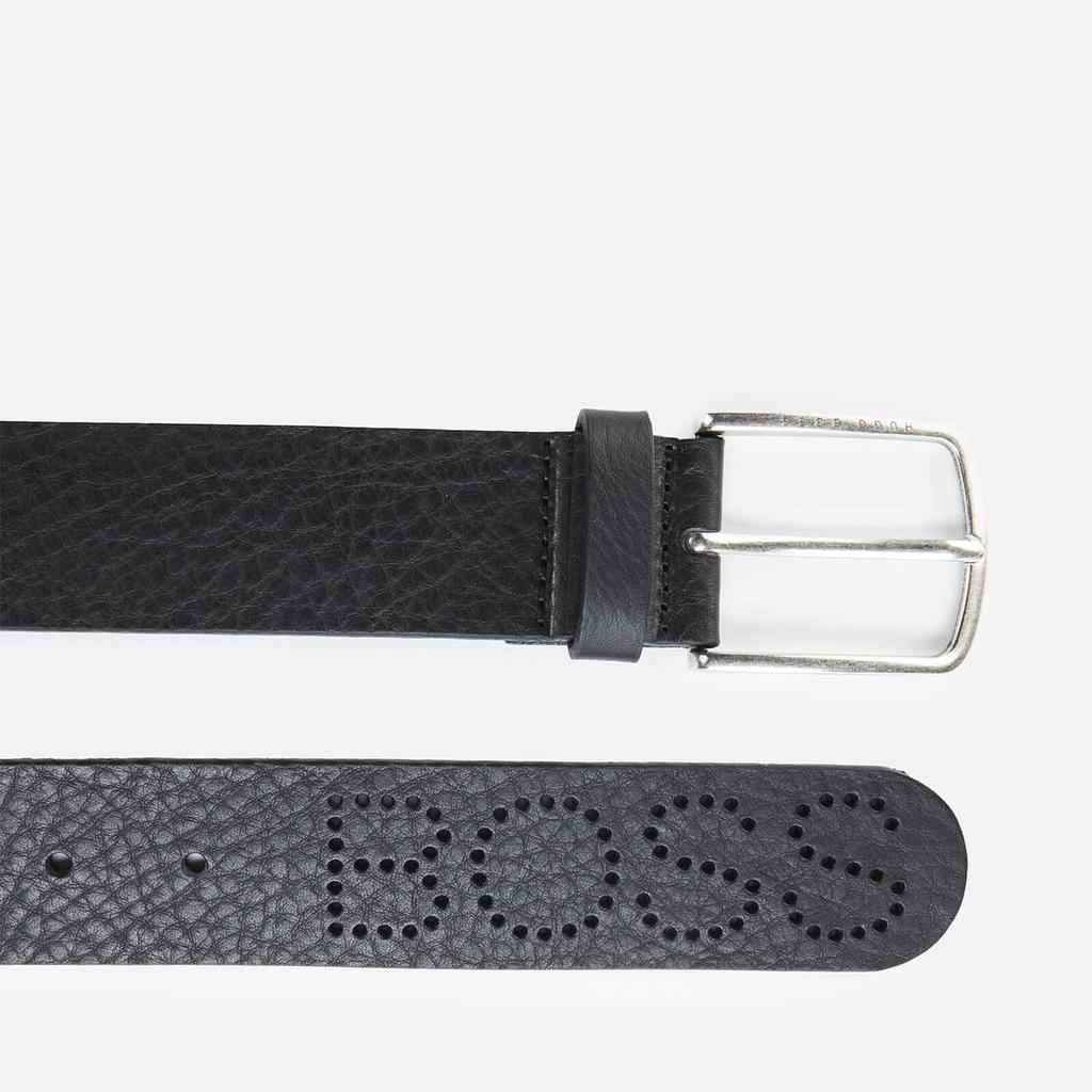 商品Hugo Boss|BOSS Men's Sander Belt - Black,价格¥354,第4张图片详细描述