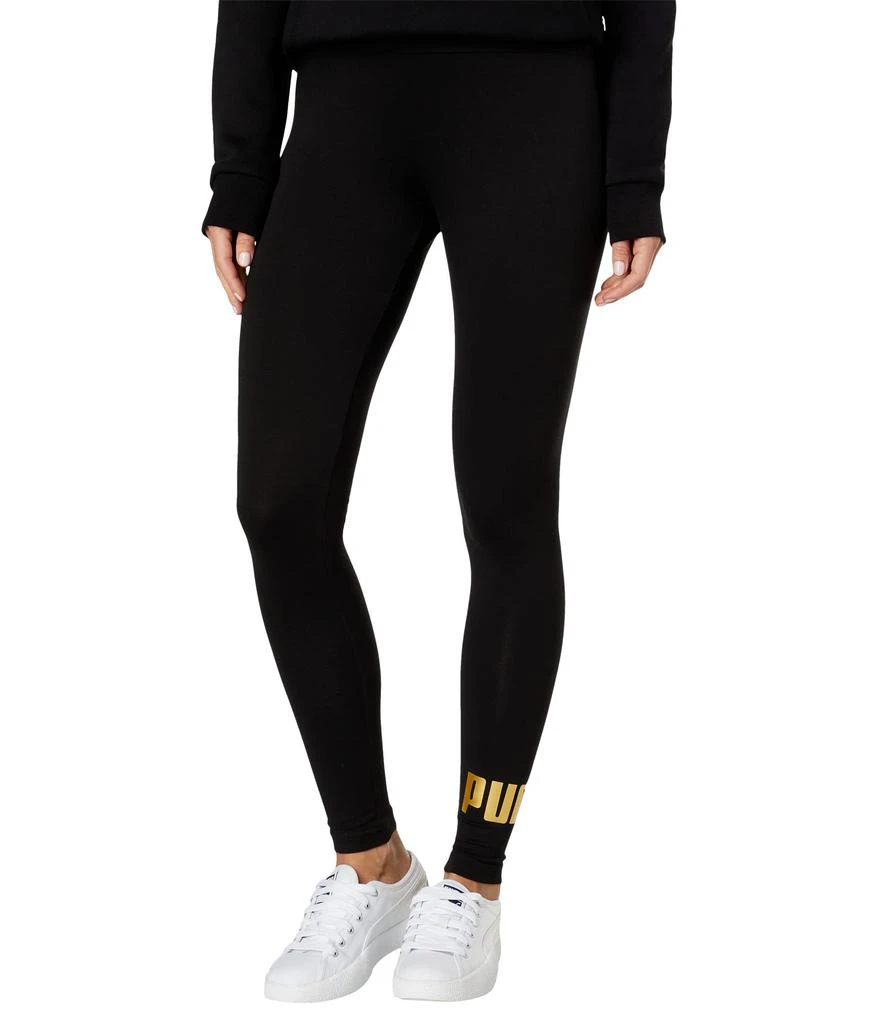 商品Puma|Essentials+ Metallic Leggings,价格¥124,第1张图片