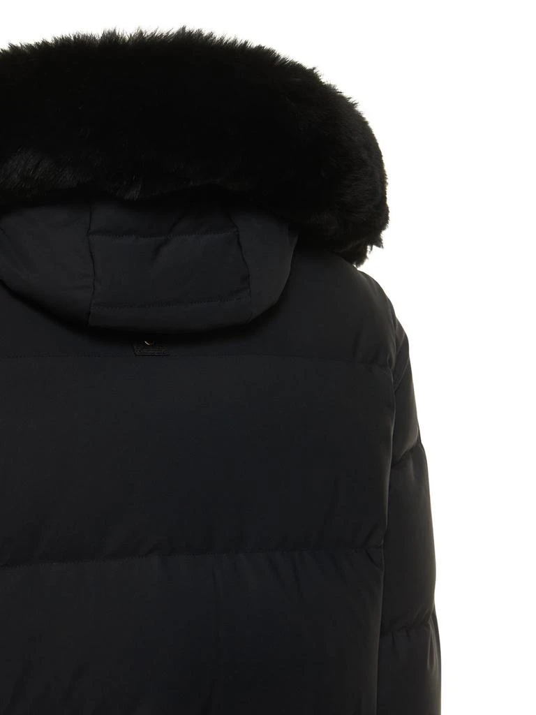 Stagg Down Jacket W/ Sheep Fur Trim 商品