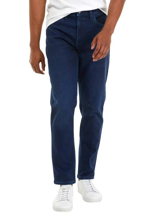 商品TRUE CRAFT|Craft Knit Denim Athletic Jeans,价格¥134,第1张图片详细描述