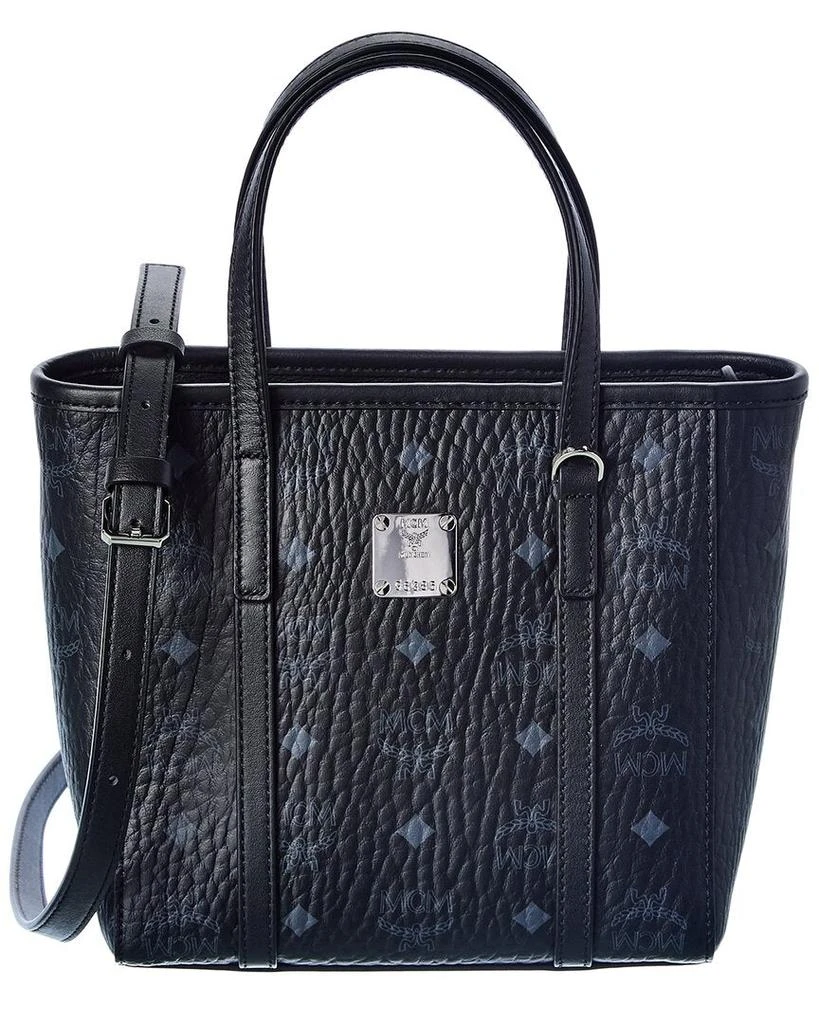 商品MCM|女式 Toni 迷你 Visetos 购物手提包,价格¥3174,第1张图片