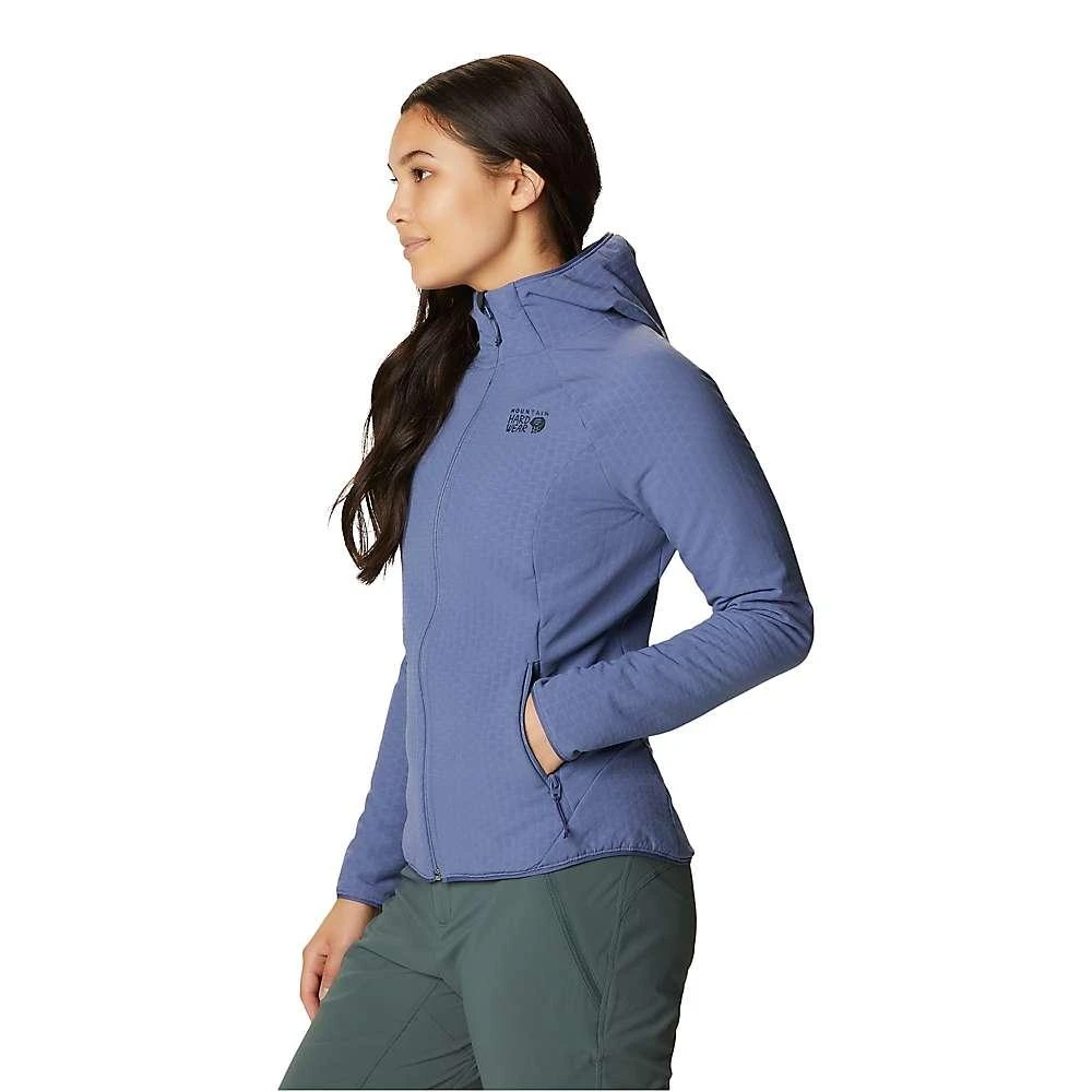 商品Mountain Hardwear|Women's Keele Grid Hoody,价格¥469,第2张图片详细描述