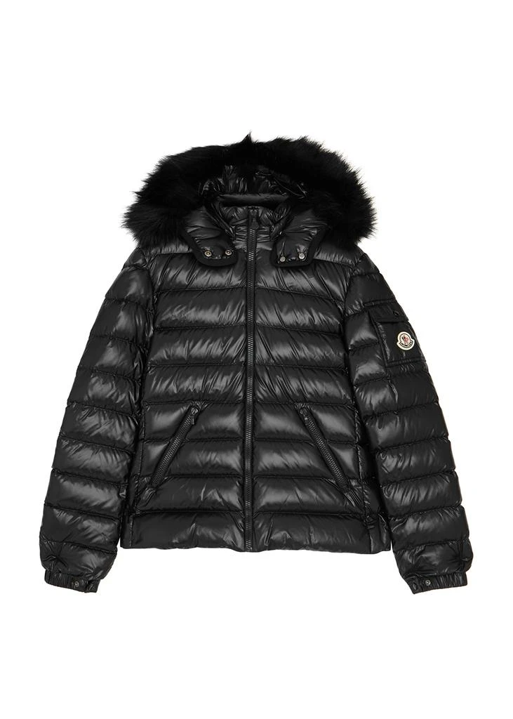 商品Moncler|KIDS Badyf faux fur-trimmed quilted shell jacket (12-14 years),价格¥6866,第1张图片