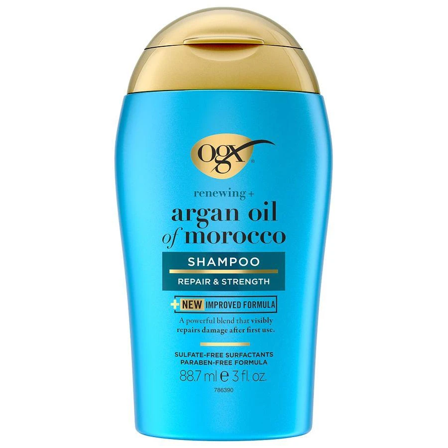 商品OGX|Renewing + Argan Oil of Morocco Repairing Shampoo Citrus-Fresh, Floral-Green & Woody,价格¥28,第1张图片