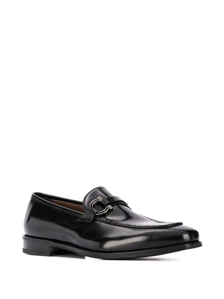 商品Salvatore Ferragamo|SALVATORE FERRAGAMO Gancini loafers,价格¥3615,第4张图片详细描述