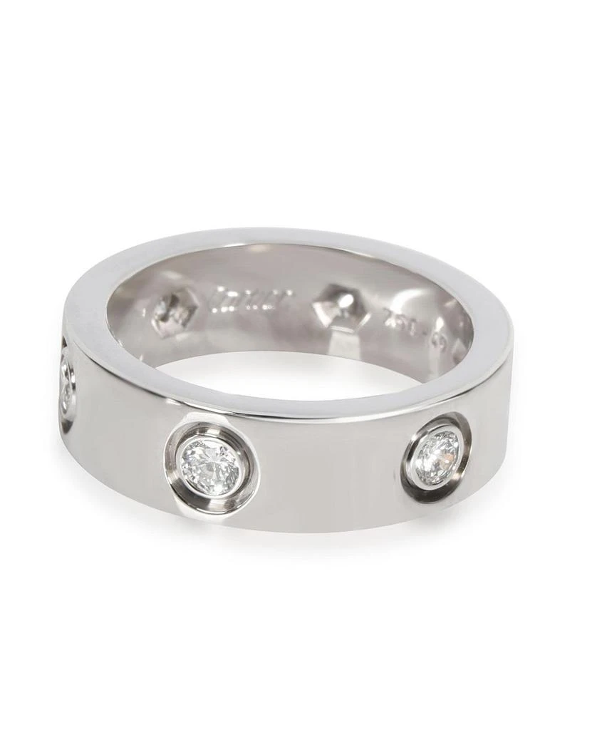 商品[二手商品] Cartier|Love 18K White Gold Band,价格¥21674,第1张图片