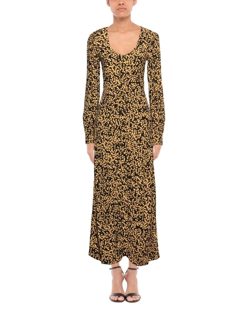 商品Ganni|Long dress,价格¥614,第2张图片详细描述