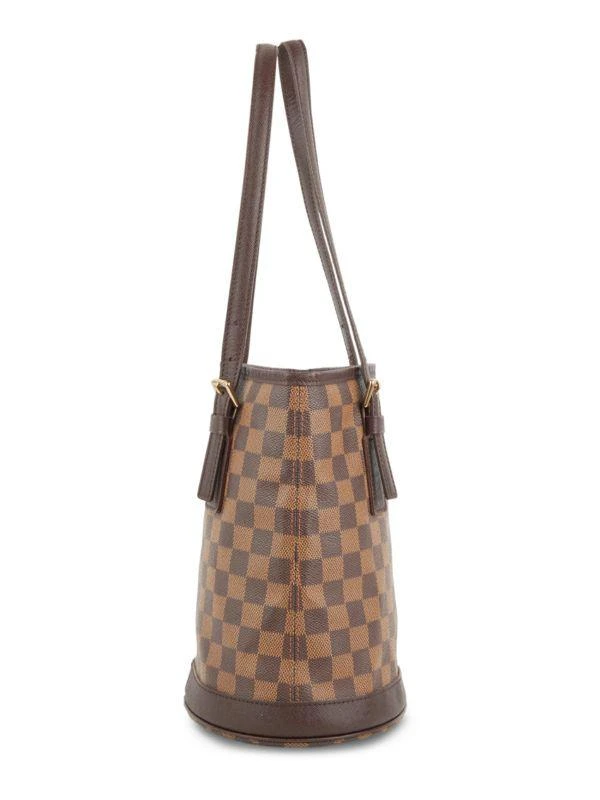 商品[二手商品] Louis Vuitton|Damier Ebene Coated Canvas Tote,价格¥8246,第3张图片详细描述