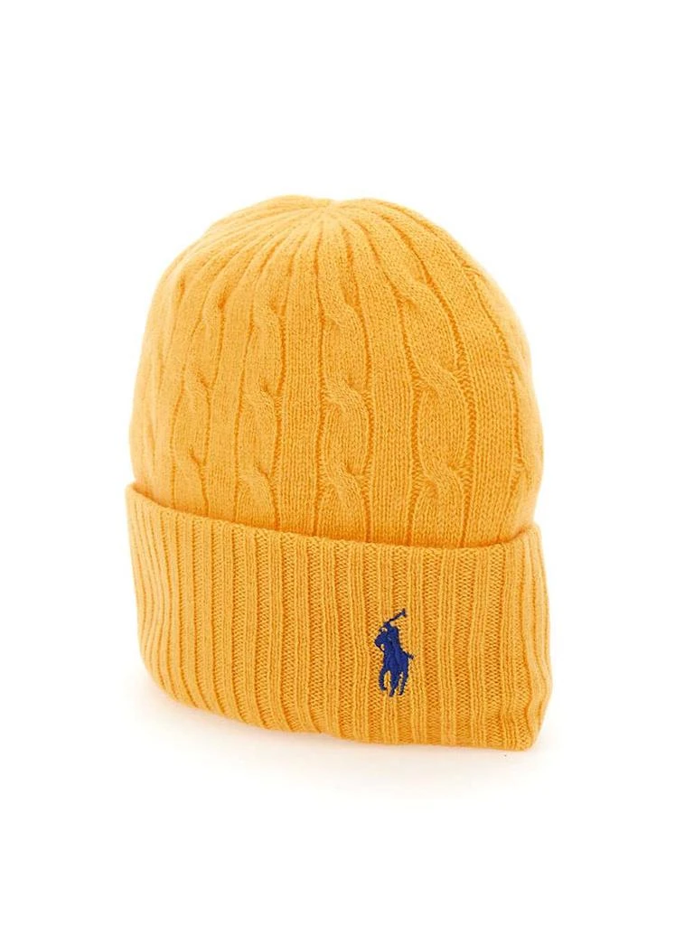 商品Ralph Lauren|POLO RALPH LAUREN "Cable Cuff"  wool and cashmere hat,价格¥727,第3张图片详细描述