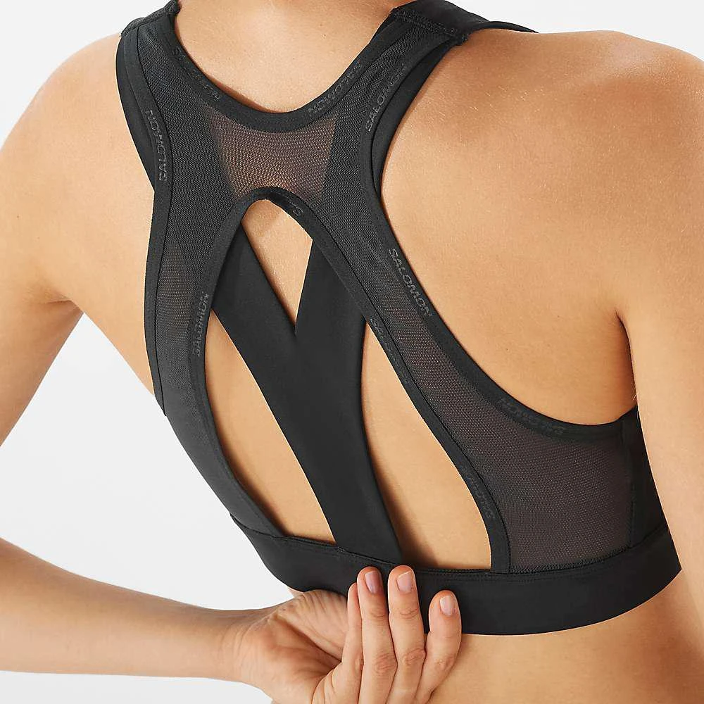 商品Salomon|Salomon Women's Cross Run Bra,价格¥414,第4张图片详细描述