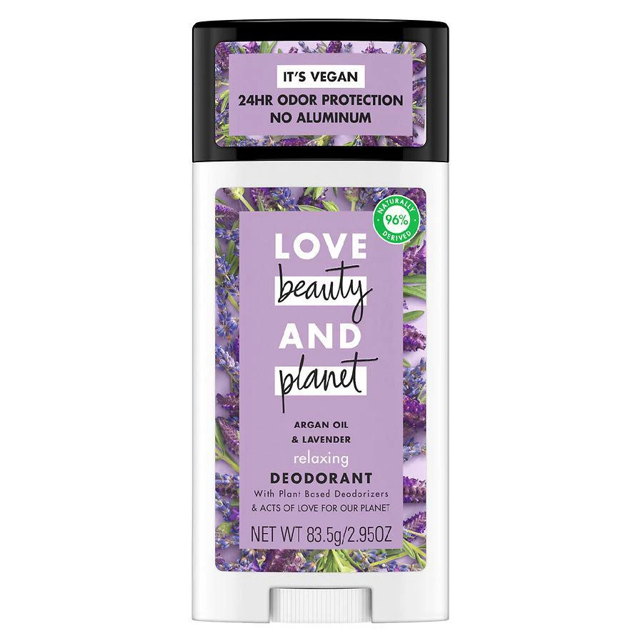 商品Love Beauty & Planet|Aluminum-Free Deodorant Argan Oil and Lavender,价格¥88,第1张图片