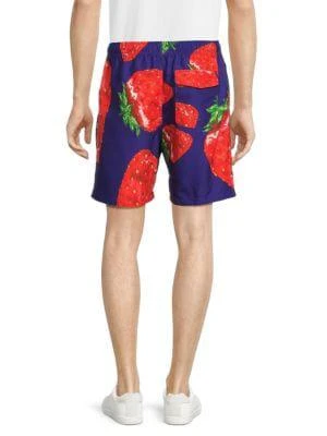 商品Negative Space|Strawberry Print Shorts,价格¥120,第2张图片详细描述