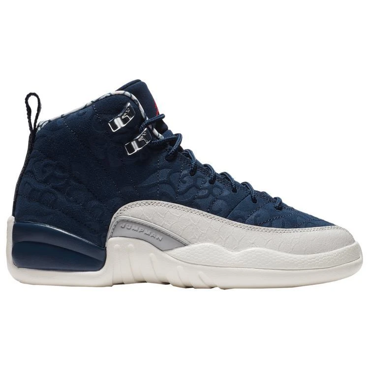 商品Jordan|Jordan Retro 12 - Boys' Grade School,价格¥1116,第1张图片