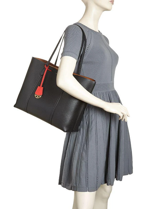 商品Tory Burch|Perry Medium Leather Tote,价格¥3352,第2张图片详细描述