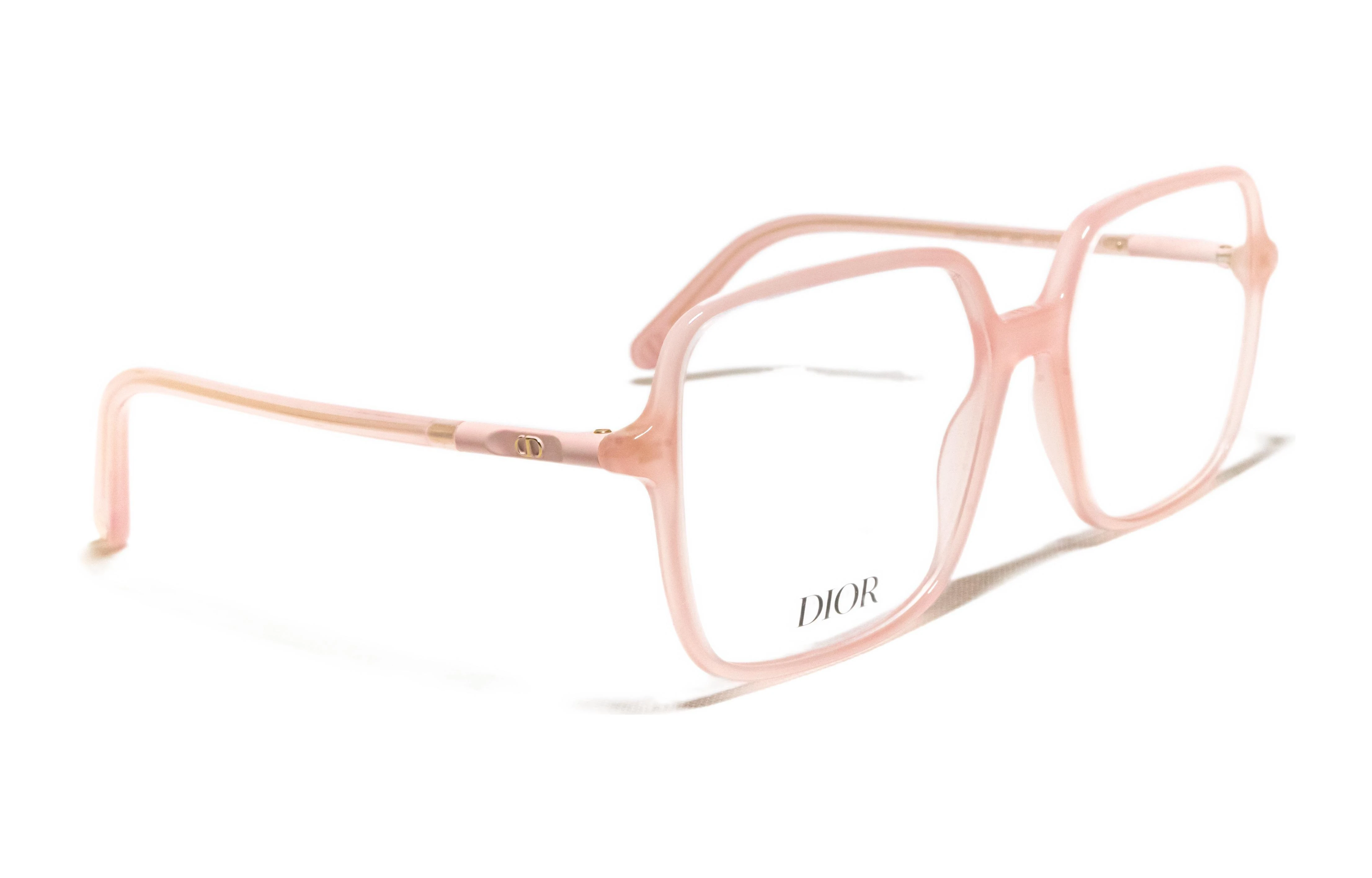 商品[国内直发] Dior|【可配度数】 迪奥 侧标Logo装饰 板材镜架 方形 光学眼镜框 女款,价格¥2400,第4张图片详细描述