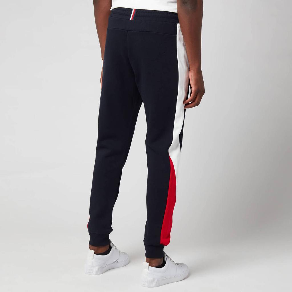 商品Tommy Hilfiger|Tommy Sport Men's Blocked Seasonal Joggers - Desert Sky,价格¥564,第4张图片详细描述