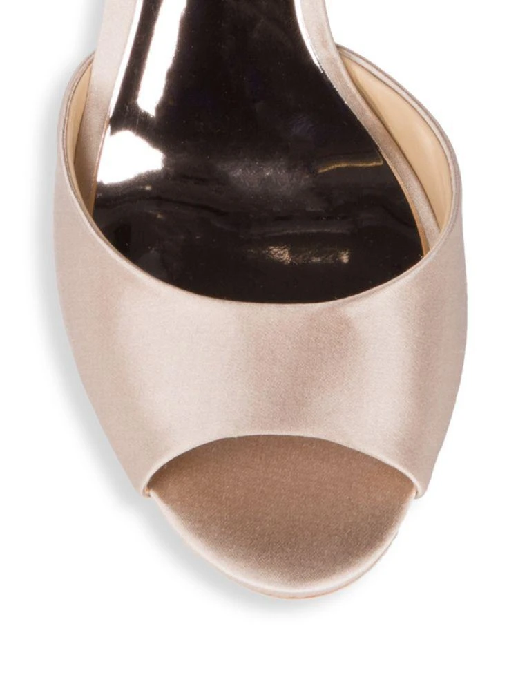 商品Badgley Mischka|Tahlia Bejeweled Ankle-Strap Sandals,价格¥552,第3张图片详细描述