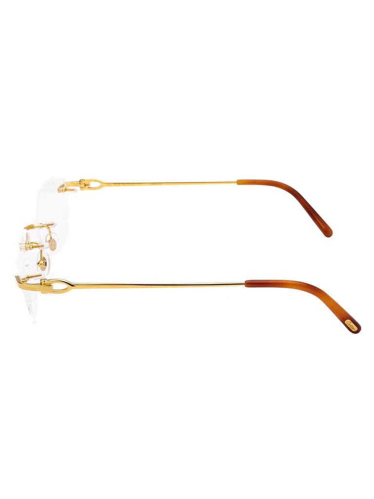 商品Cartier|Cartier C Décor Rimless Glasses,价格¥5626,第3张图片详细描述