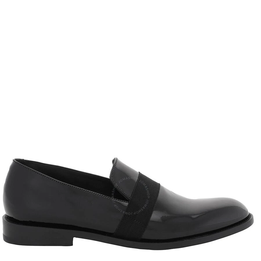 商品JM WESTON|Ladies Noir Tuxedo Loafers,价格¥767,第1张图片