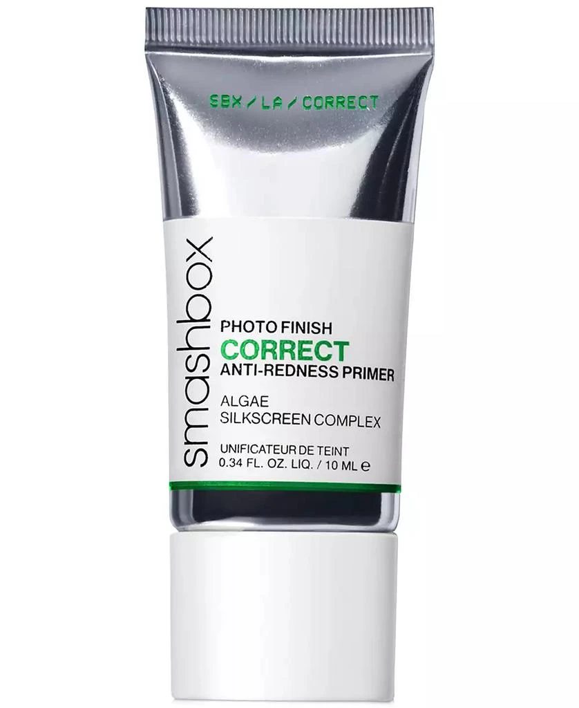 商品Smashbox Cosmetics|Mini Photo Finish Correct Anti-Redness Primer,价格¥121,第1张图片