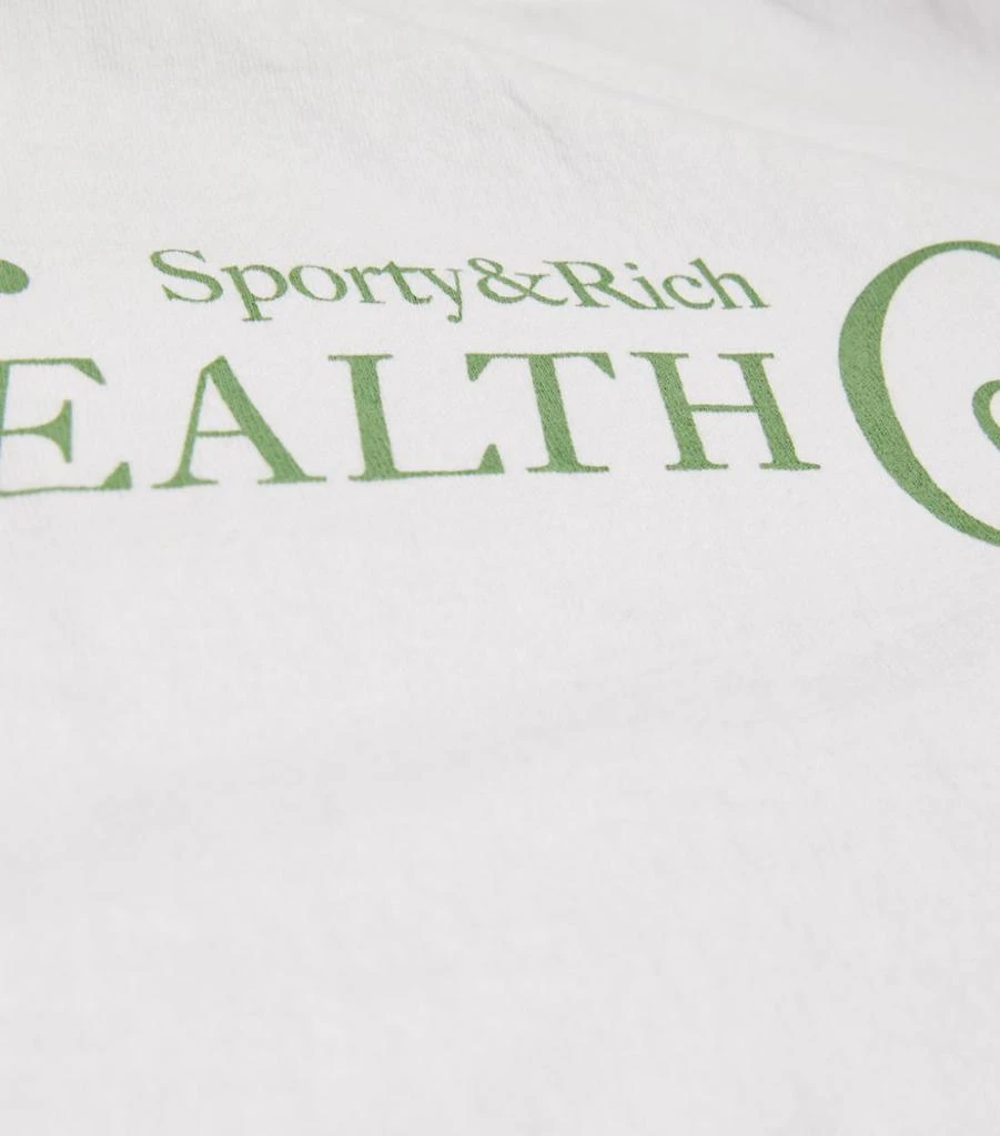 商品Sporty & Rich|Health Club T-Shirt,价格¥638,第5张图片详细描述