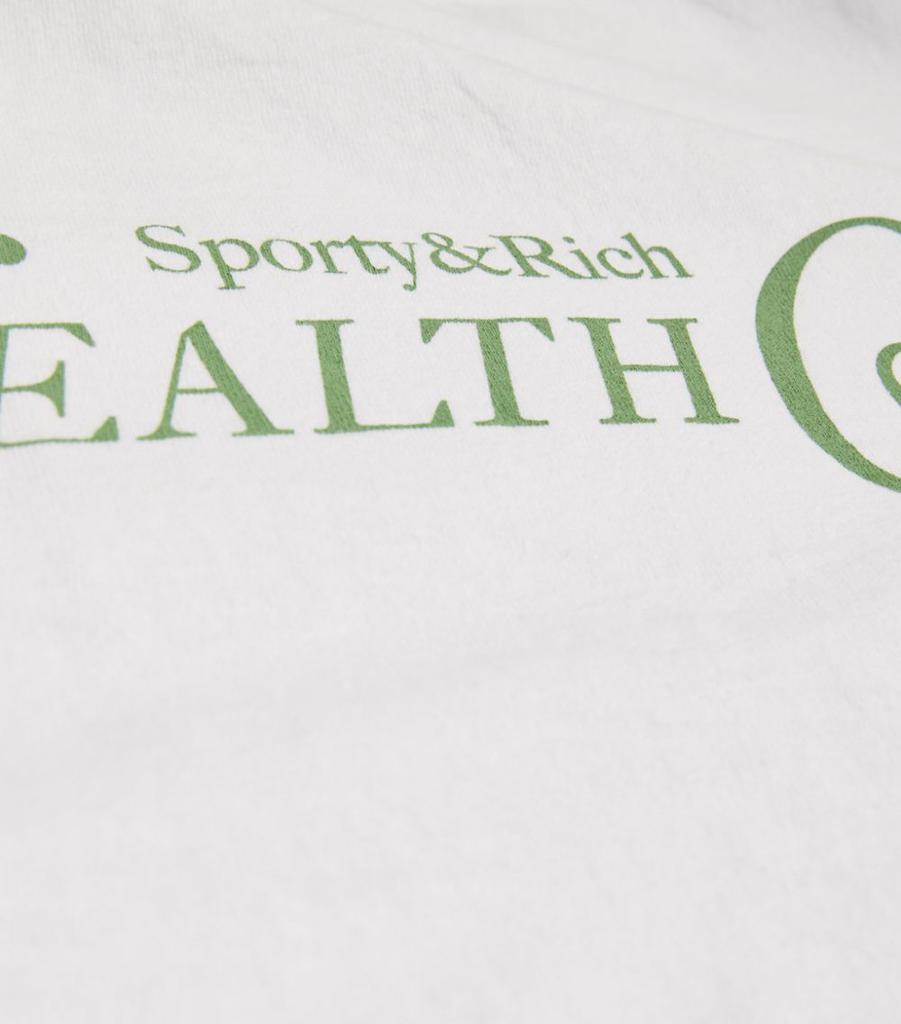 商品Sporty & Rich|Health Club T-Shirt,价格¥606,第7张图片详细描述