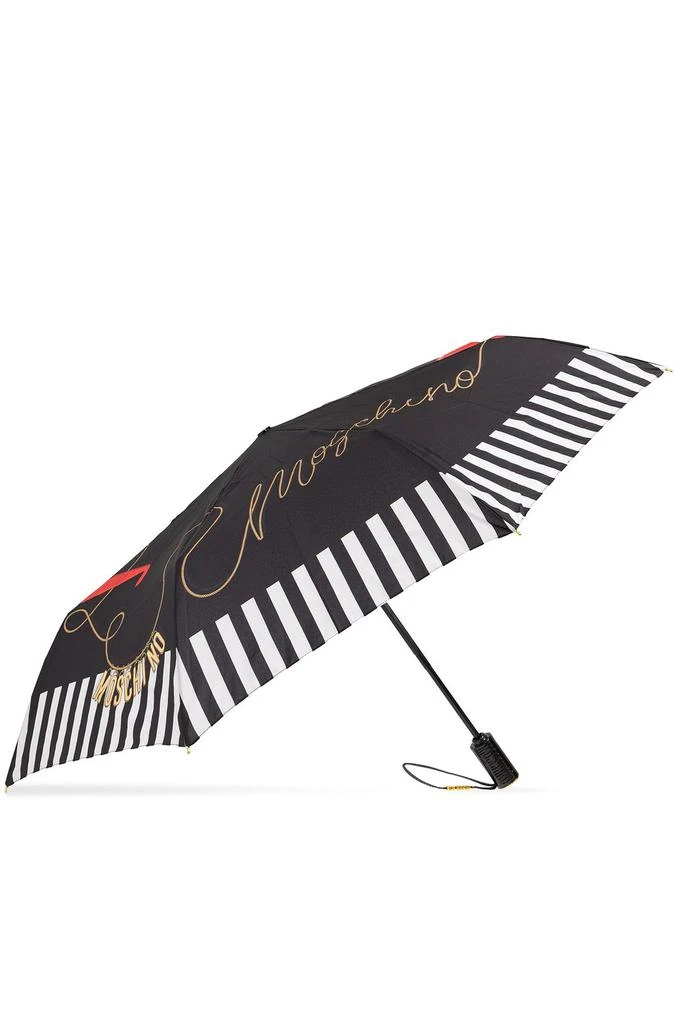 商品Moschino|Moschino Motif Printed Umbrella,价格¥322,第1张图片