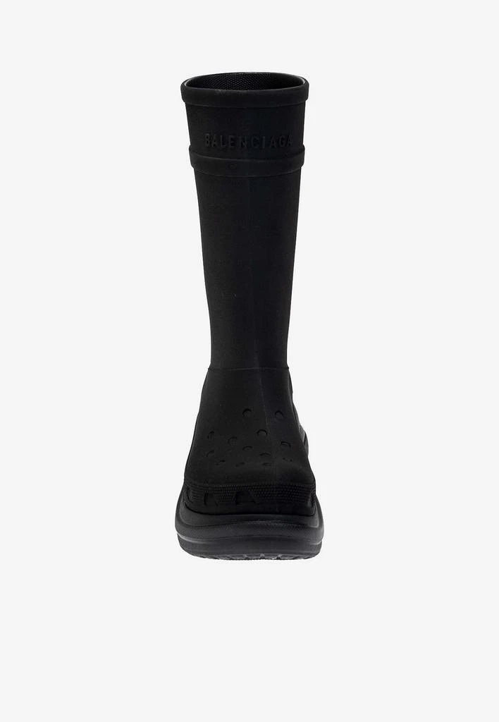 商品Balenciaga|X Crocs Logo-Detail Rain Boots,价格¥8537,第4张图片详细描述