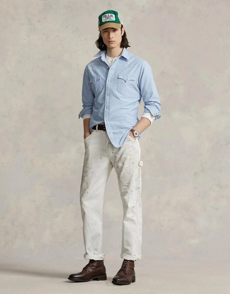 商品Ralph Lauren|Solid color shirt,价格¥689,第4张图片详细描述