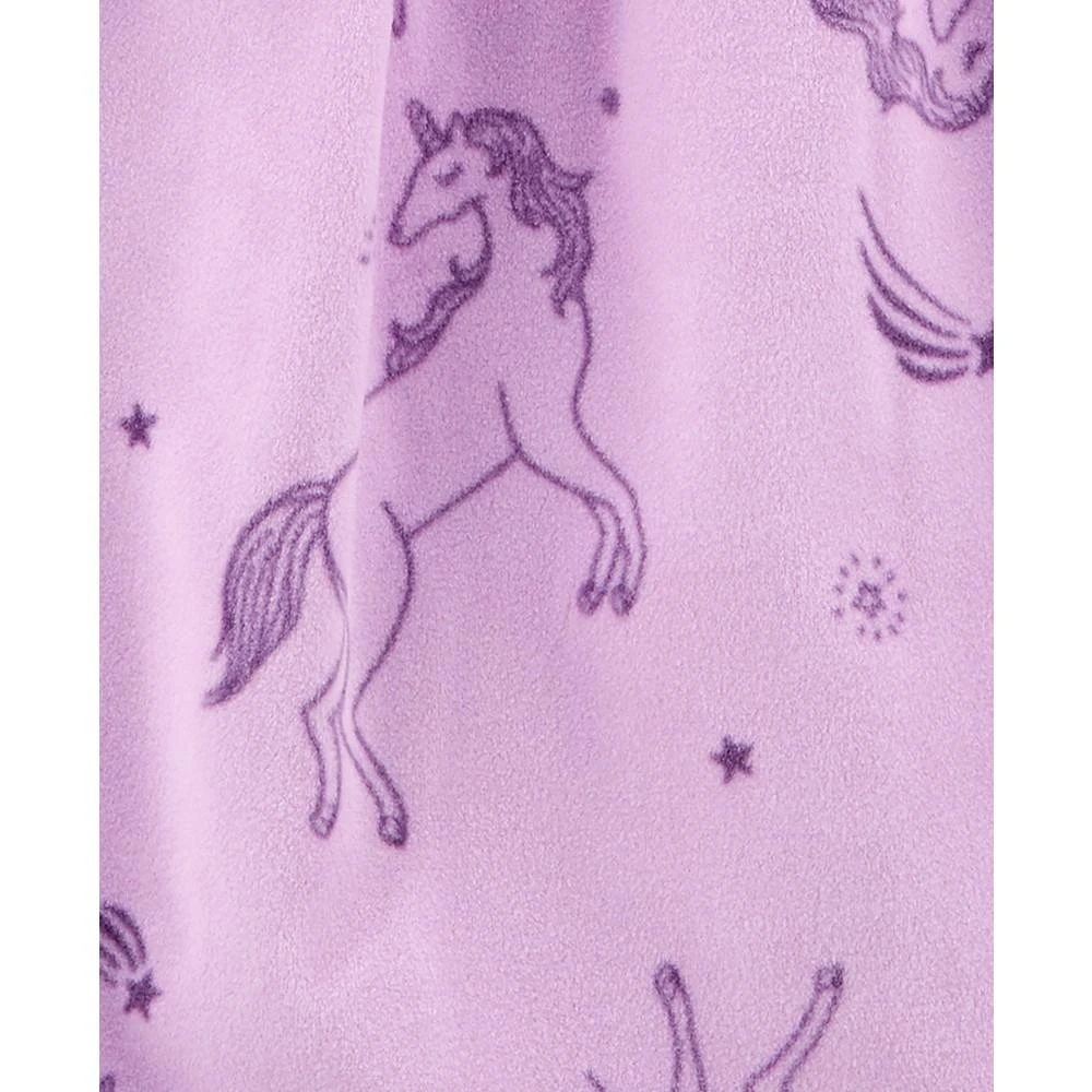 商品Carter's|Big Girls Unicorn Fleece Nightgown,价格¥76,第2张图片详细描述