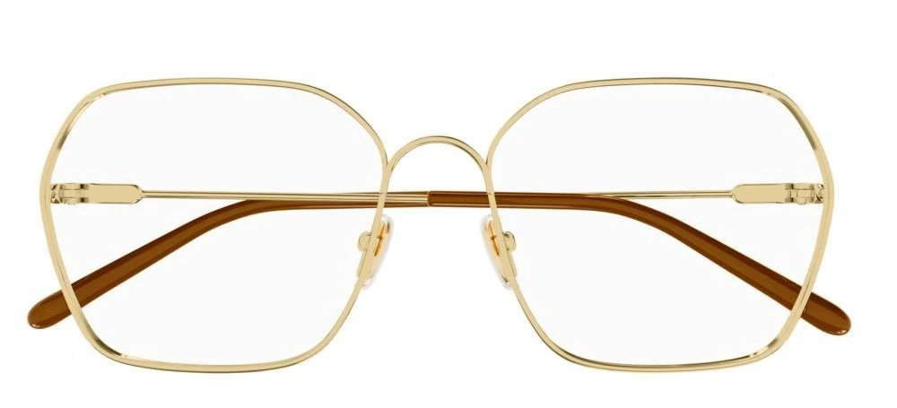 商品Chloé|Chloé Eyewear Square Frame Glasses,价格¥1846,第1张图片